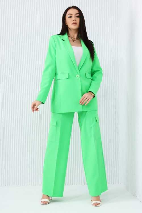 Spodnie Cara Zielone