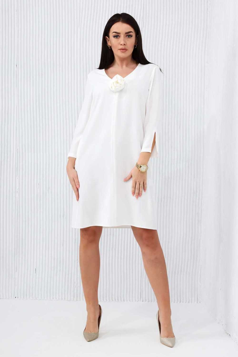 Sukienka Bianka - Off white - obrazek 2