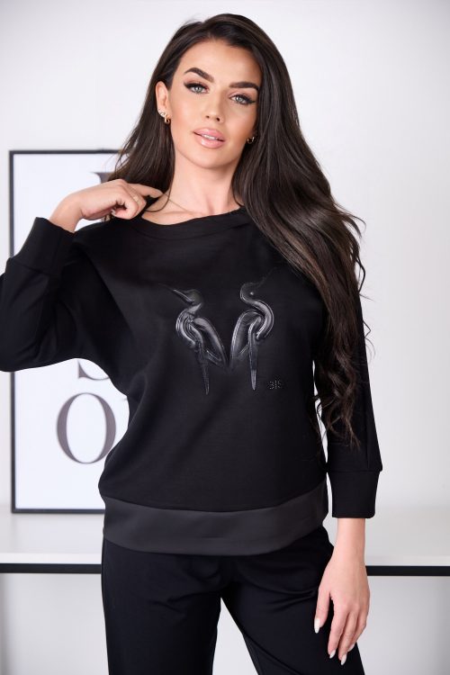 Bluza Mola DS czarna