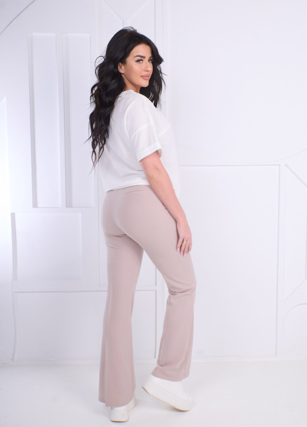 Spodnie Sela Cappuccino - obrazek 3