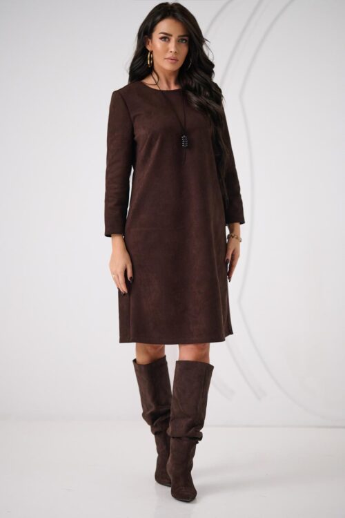 Sukienka Rut Czekolada