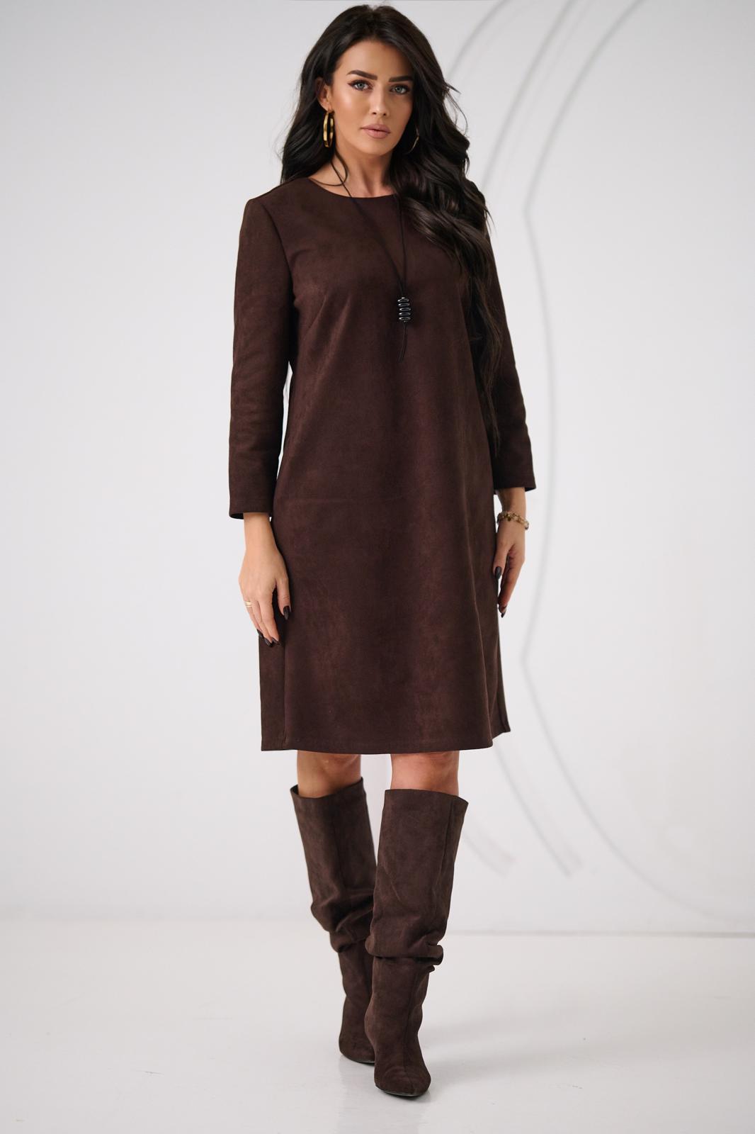 Sukienka Rut Czekolada