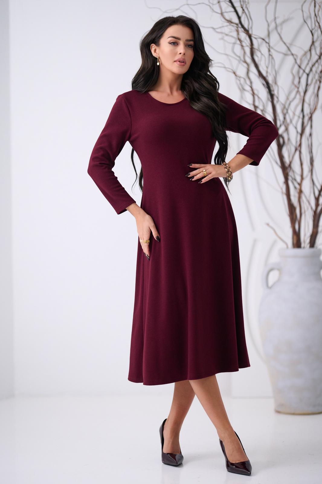 Sukienka Coco Bordo