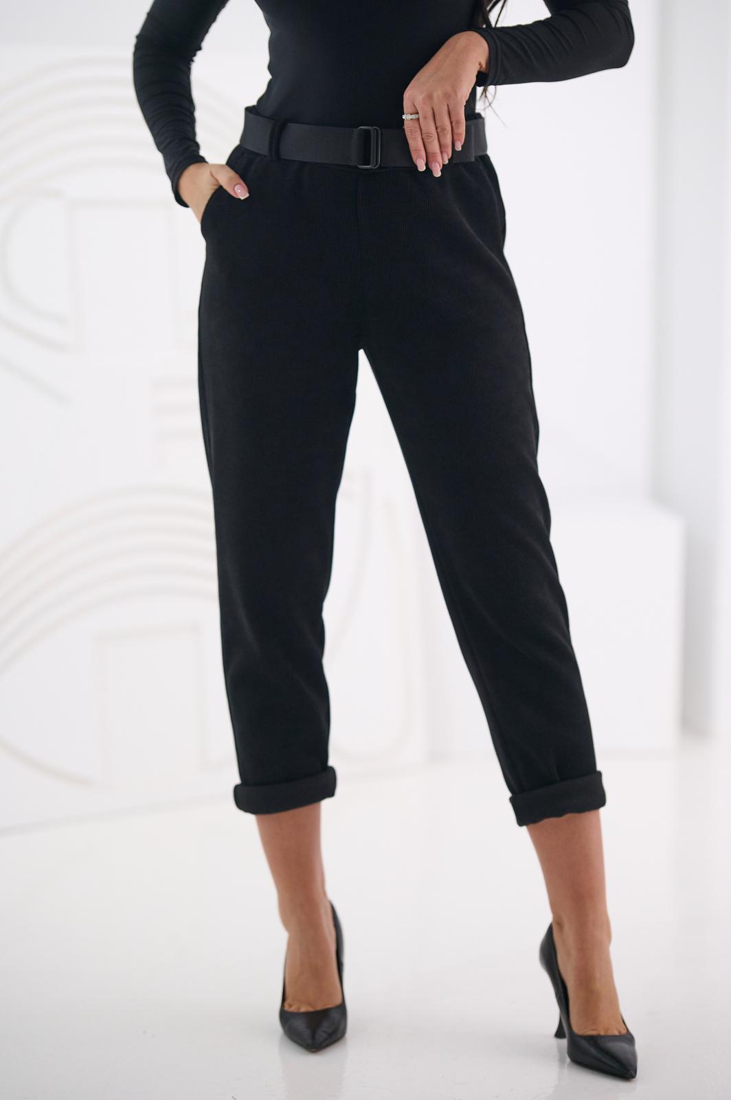 Spodnie Salwa czerń